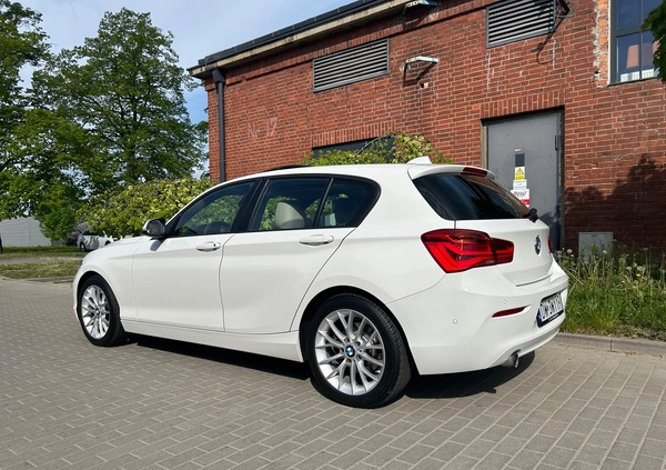 BMW Seria 1 cena 66500 przebieg: 98600, rok produkcji 2016 z Wrocław małe 379